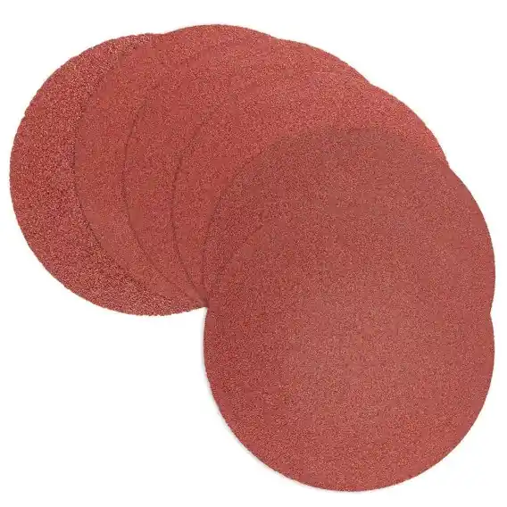 Bezpieczne zakupy Krążek ścierny 125 mm, K60, K80, K100x2, K120x2, z